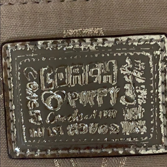 Coach Poppy Monogram Tote - Picture 2 of 4